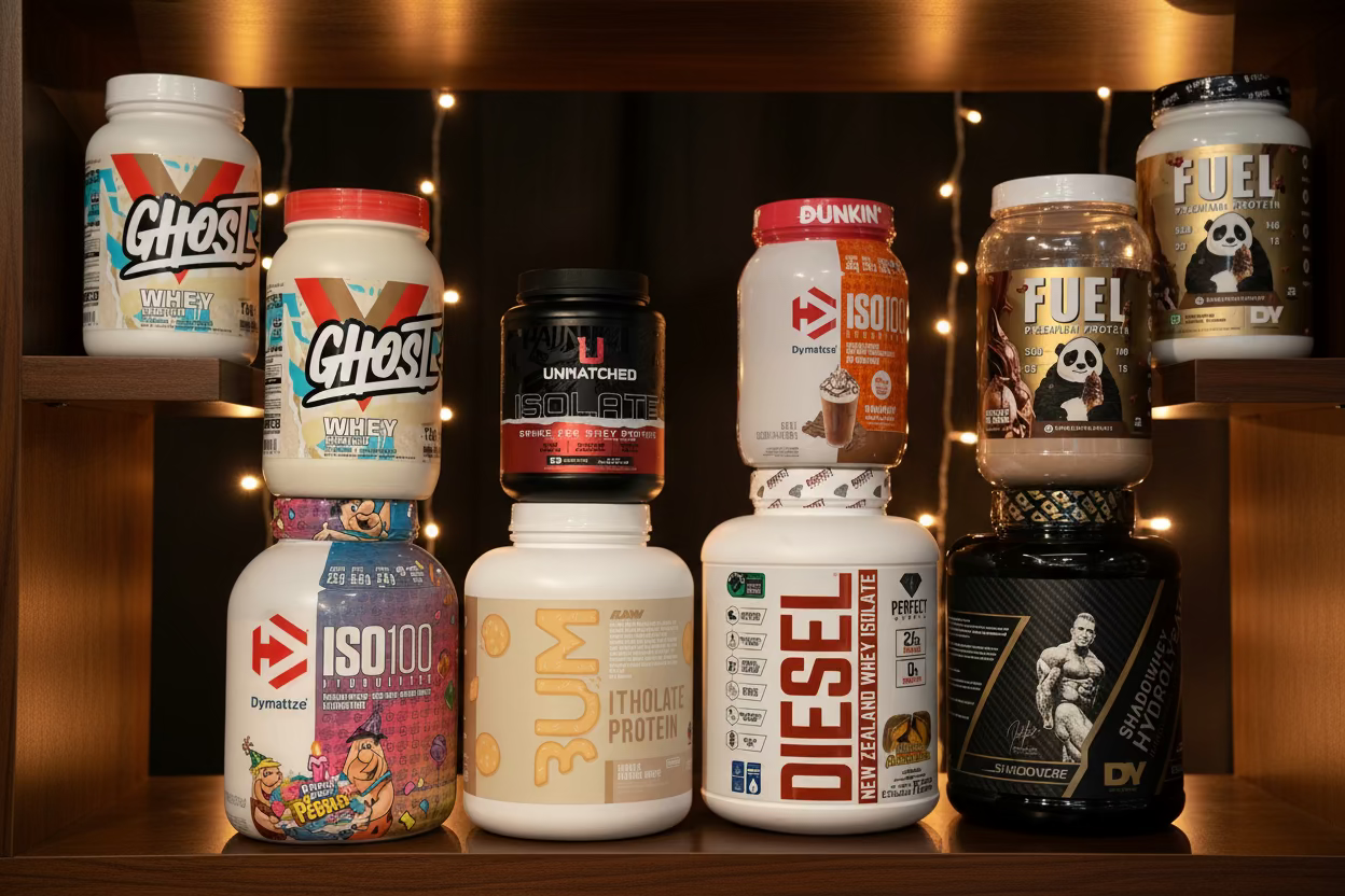 Whey Isolate Collection