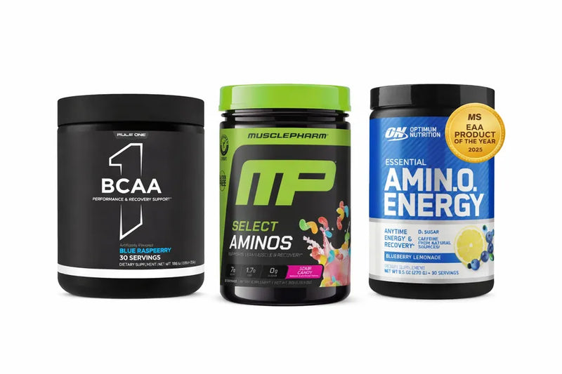 BCAAs & EAAs