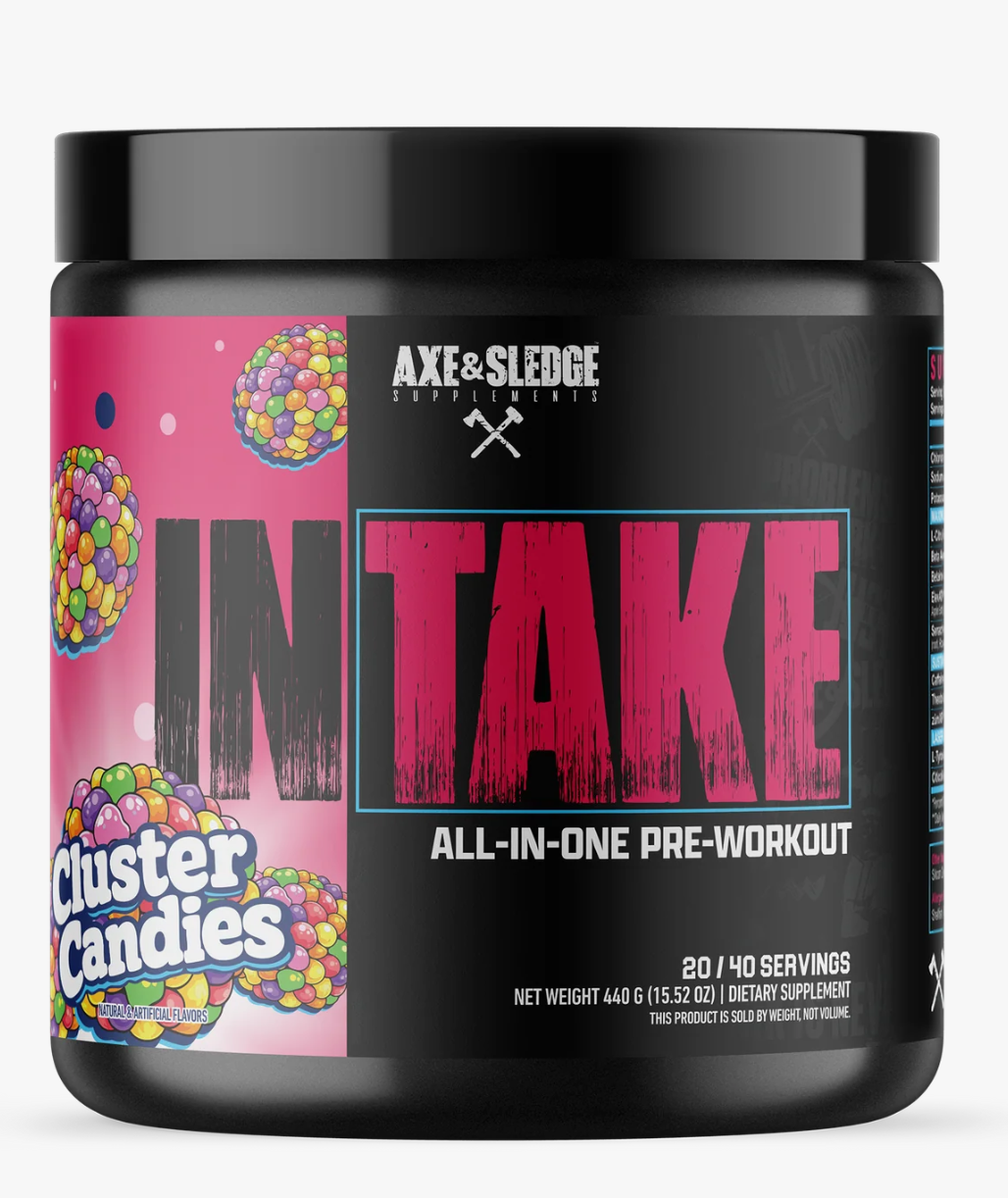 Intake All-in-One Pre-Workout - Cluster Candies