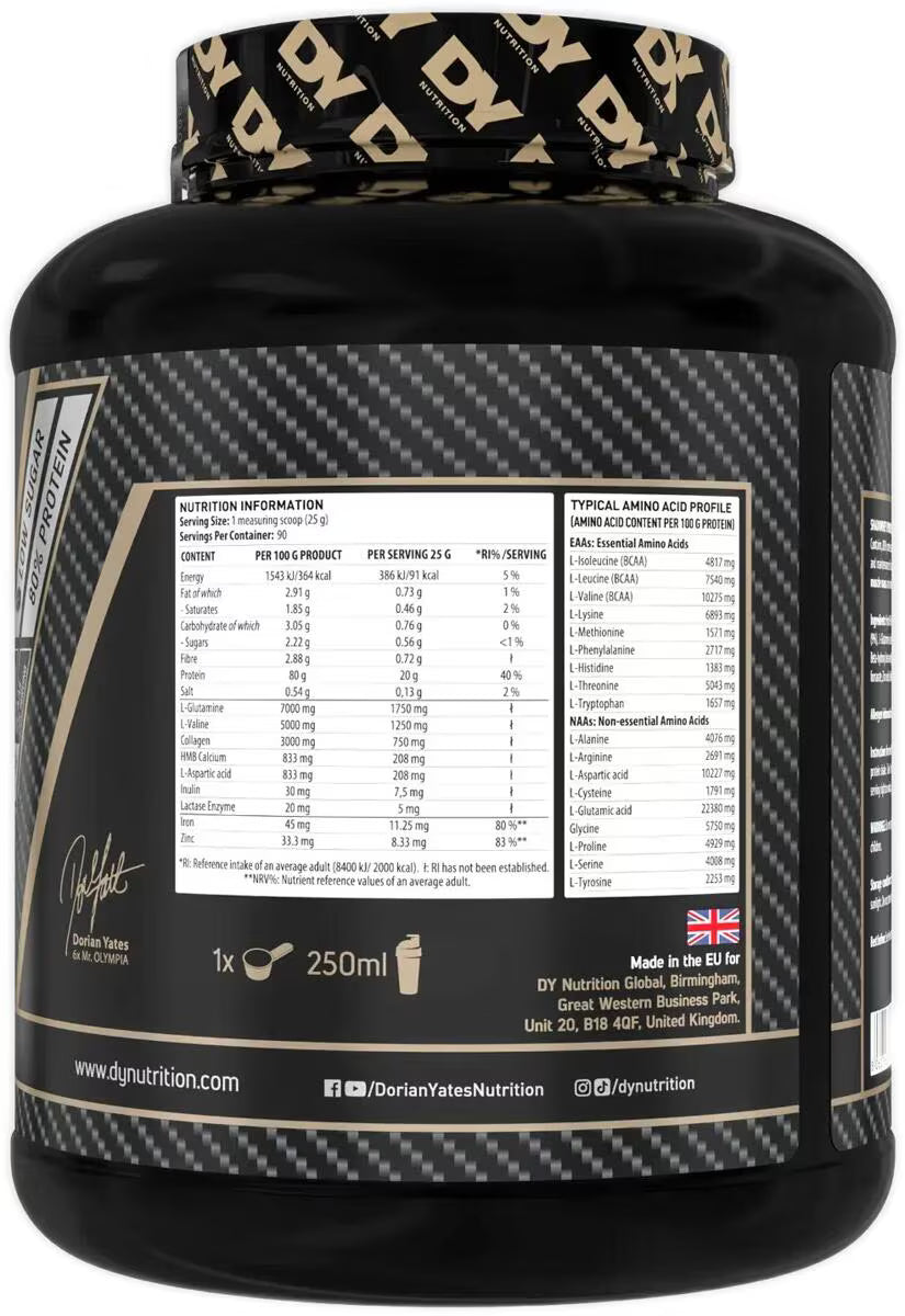 DY Shadow hydrolysate protein