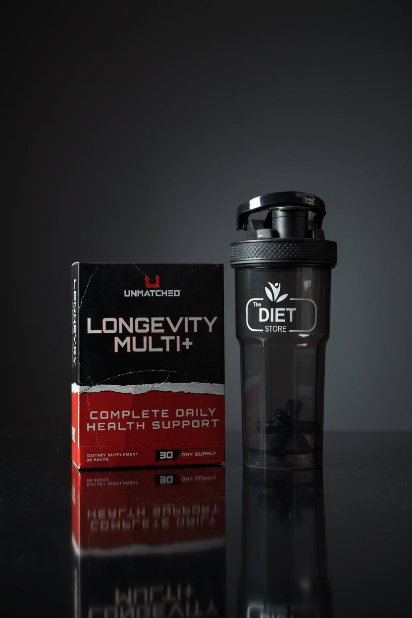 Unmatched Longevity Multi Vitamin – Daily Complete Multivitamin for Energy, Immunity & Overall Health