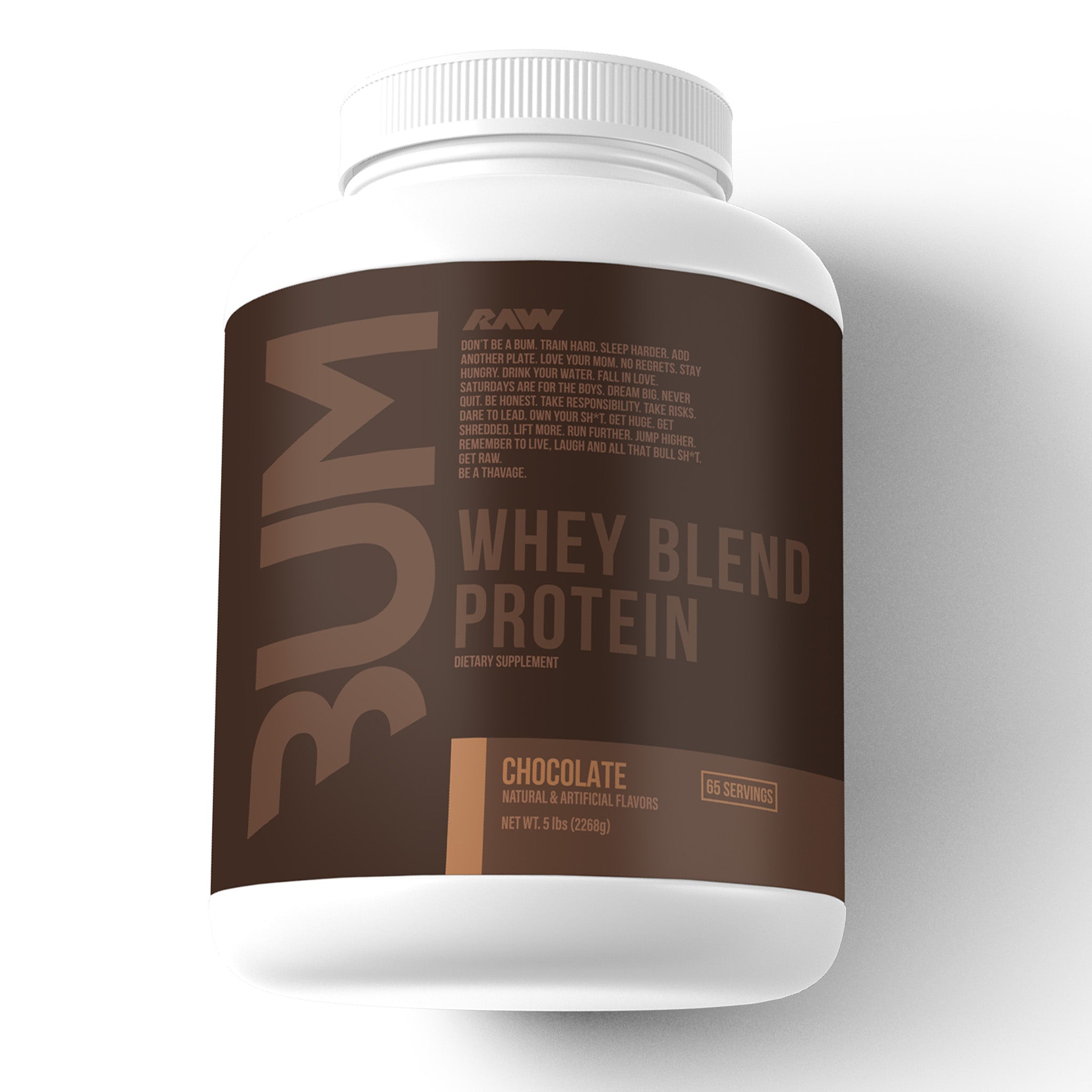 CBUM WHEY BLEND