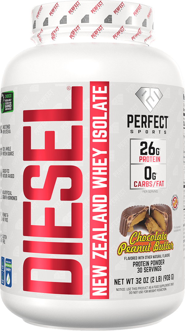Perfect Sports Diesel 100% New Zealand Whey Protein Isolate