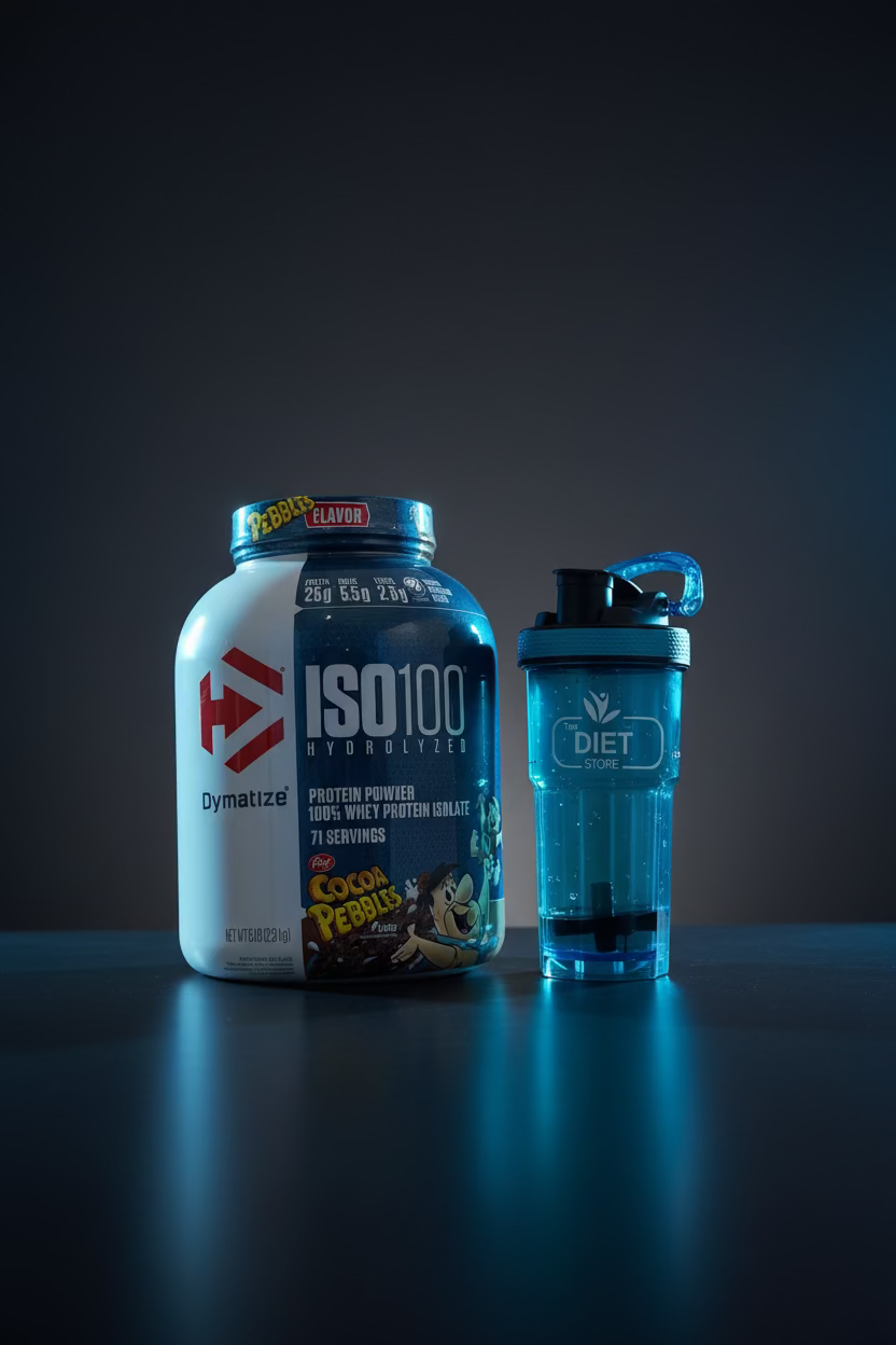 Dymatize ISO 100 Whey Protein