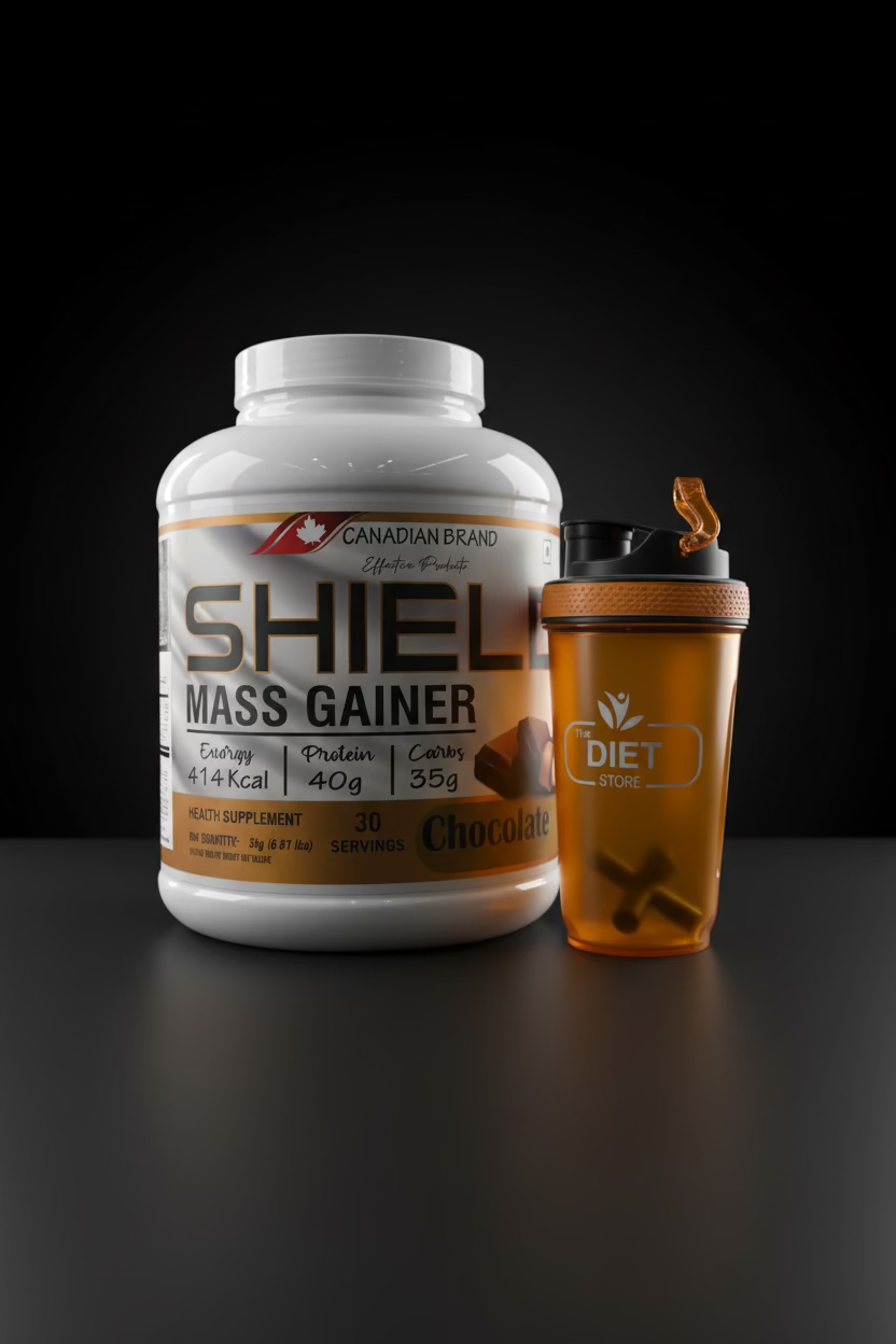 Canadian Shield Gainer | Advanced Mass Building Protein Powder (3 KG)