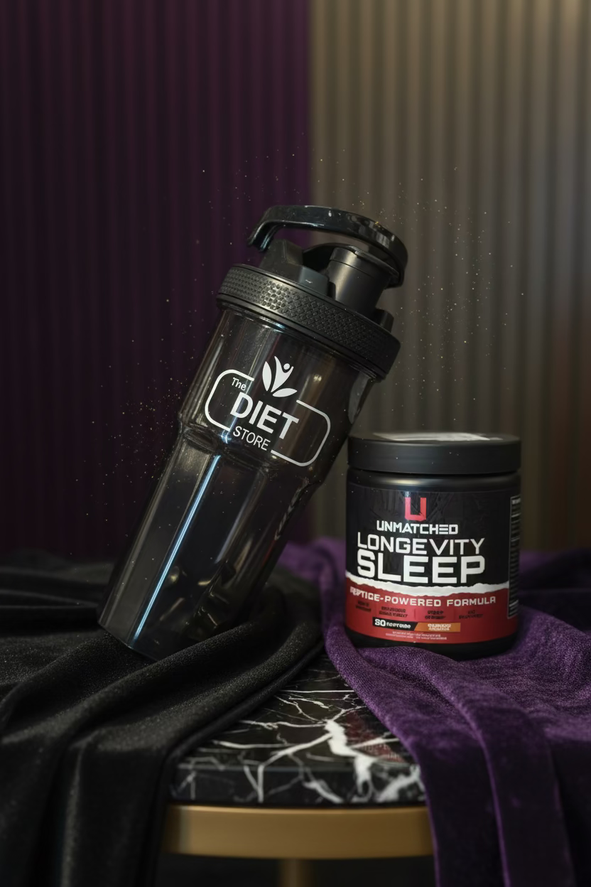 Unmatched Longevity Sleep | Advanced Recovery & Rest Support Formula