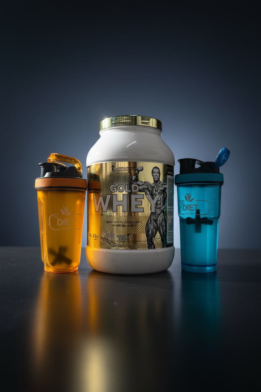 Kevin Levrone Gold Whey Protein 2kg - High Quality Whey Protein Concentrate