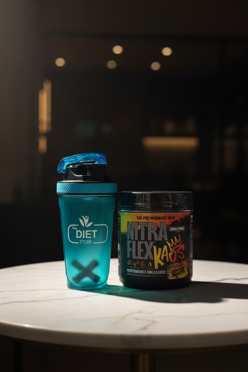Nitraflex KAOS Pre-Workout | Extreme Energy, Focus & Muscle Pumps