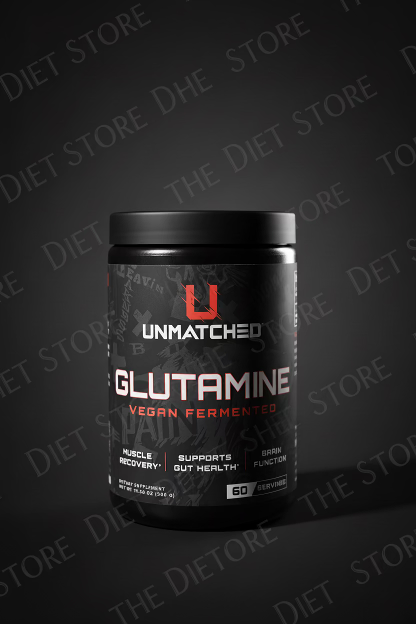 Unmatched Glutamine Powder – Muscle Recovery, Gut Health & Immune Support Supplement