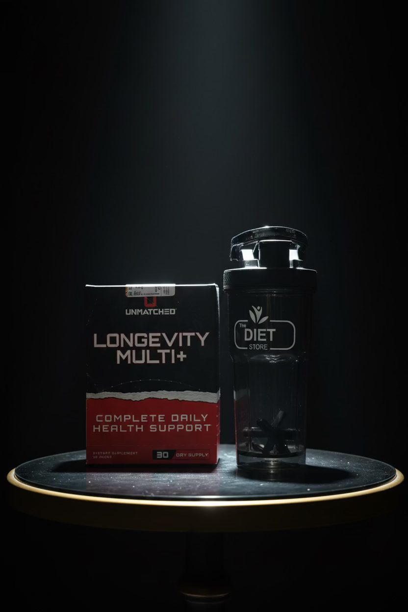 Unmatched Longevity Multi – Advanced Daily Health & Performance Formula
