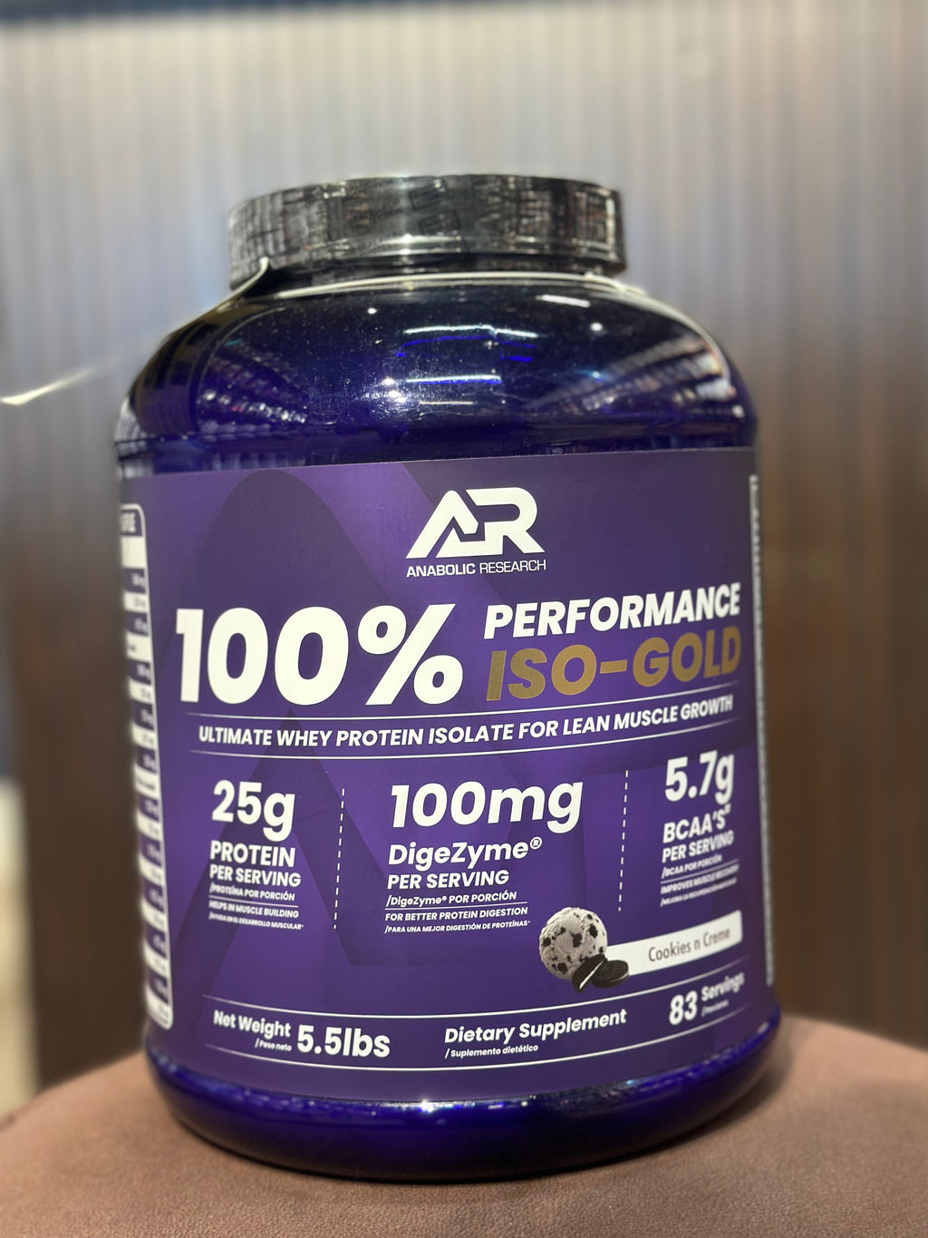 AR Isolate Whey Protein