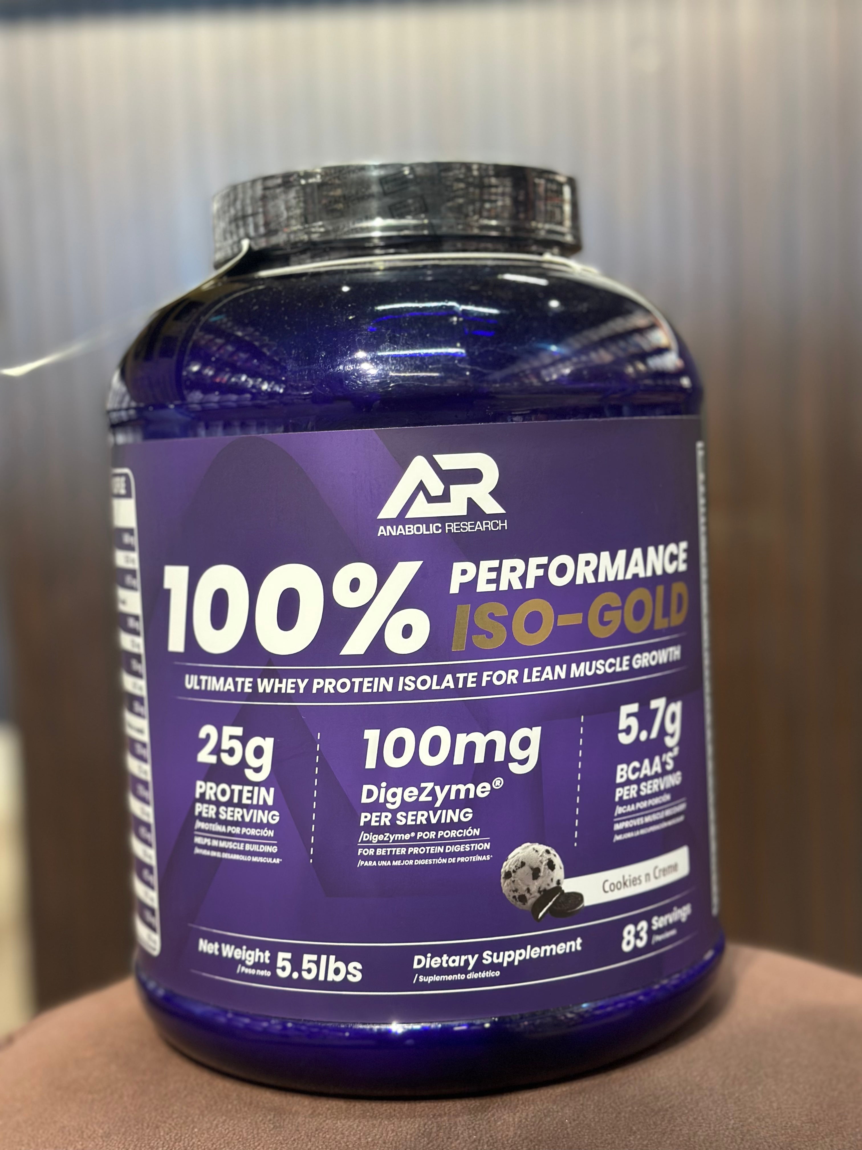AR Isolate Whey Protein