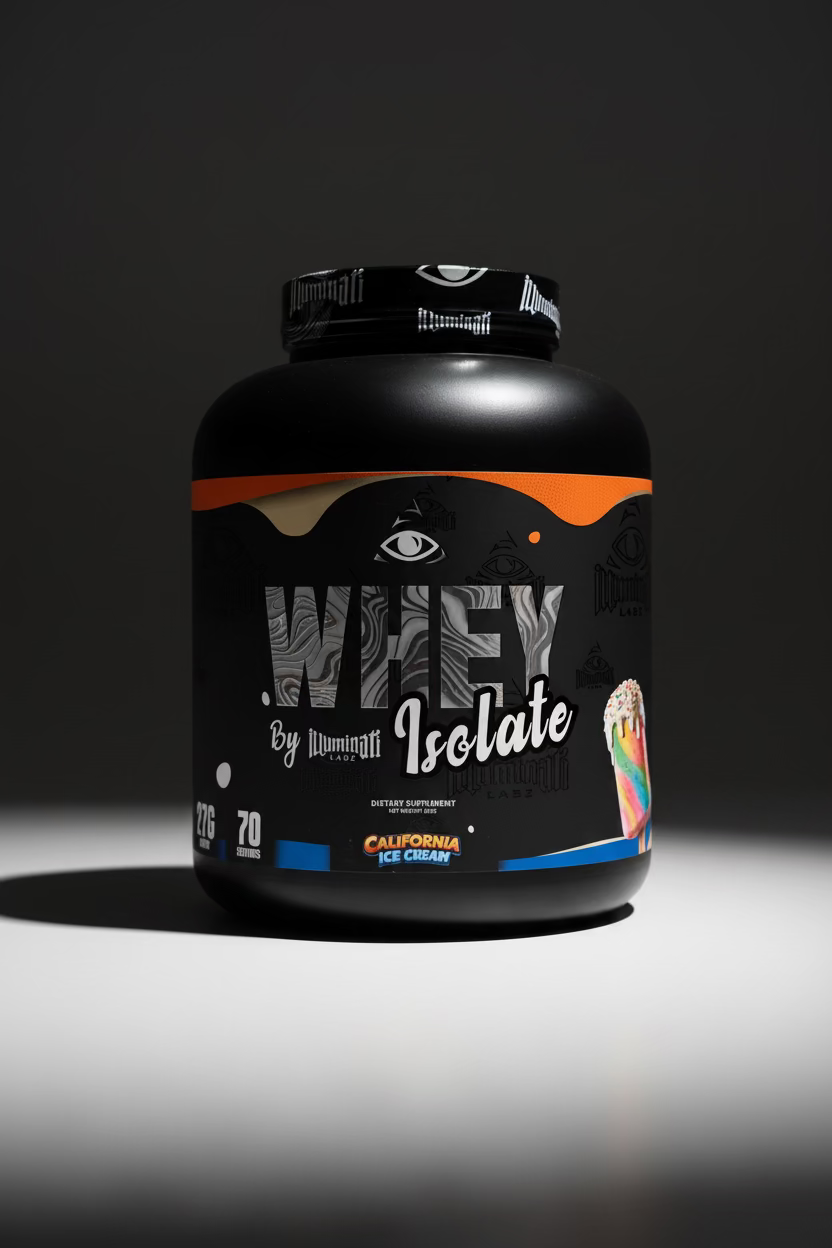 Illuminati Labz Isolated Whey Protein