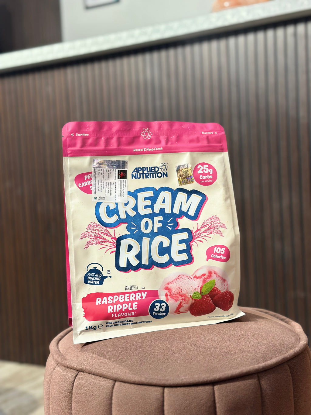 Applied Nutrition Cream of Rice | Instant Energy Carbohydrate Source | Easy Digesting Pre & Post Workout Fuel | Fitness Supplement