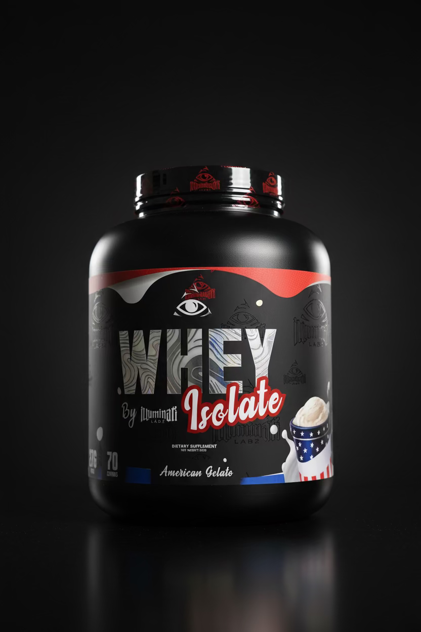 Illuminati Labz Isolated Whey Protein
