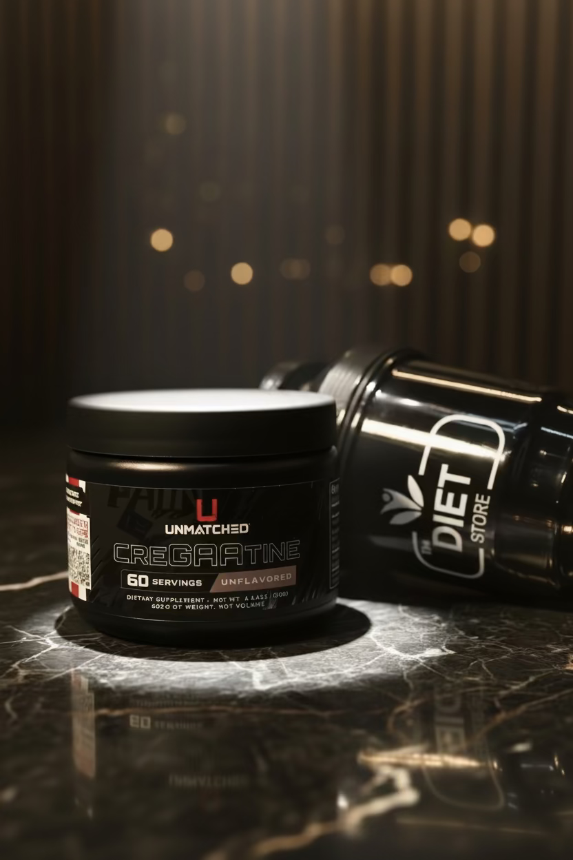 Unmatched Creatine Powder – Pure Micronized Creatine Monohydrate for Strength, Power & Muscle Gain