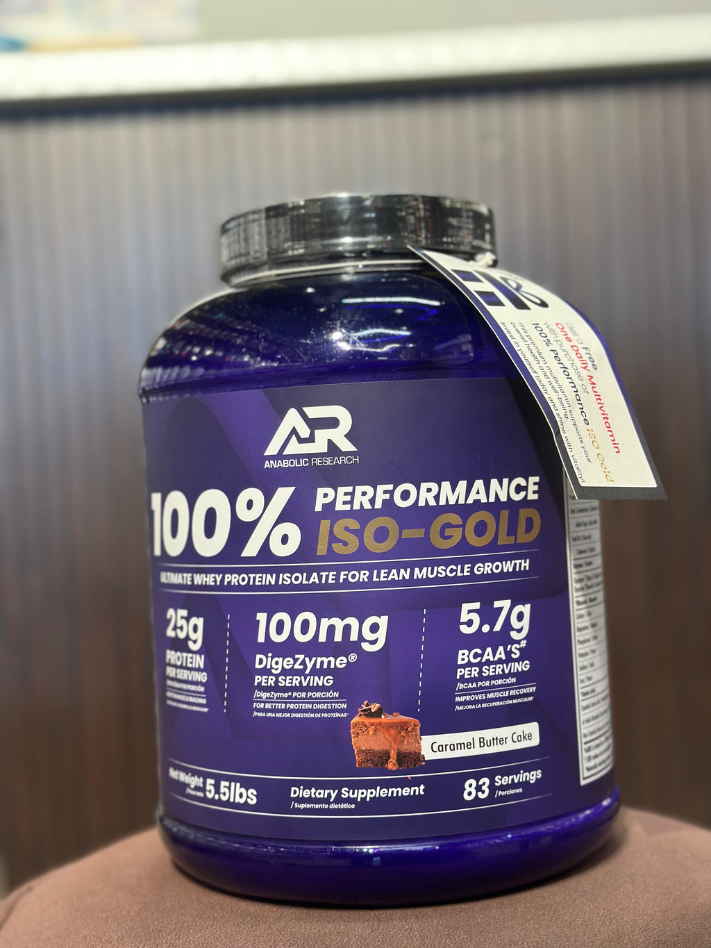 AR Isolate Whey Protein
