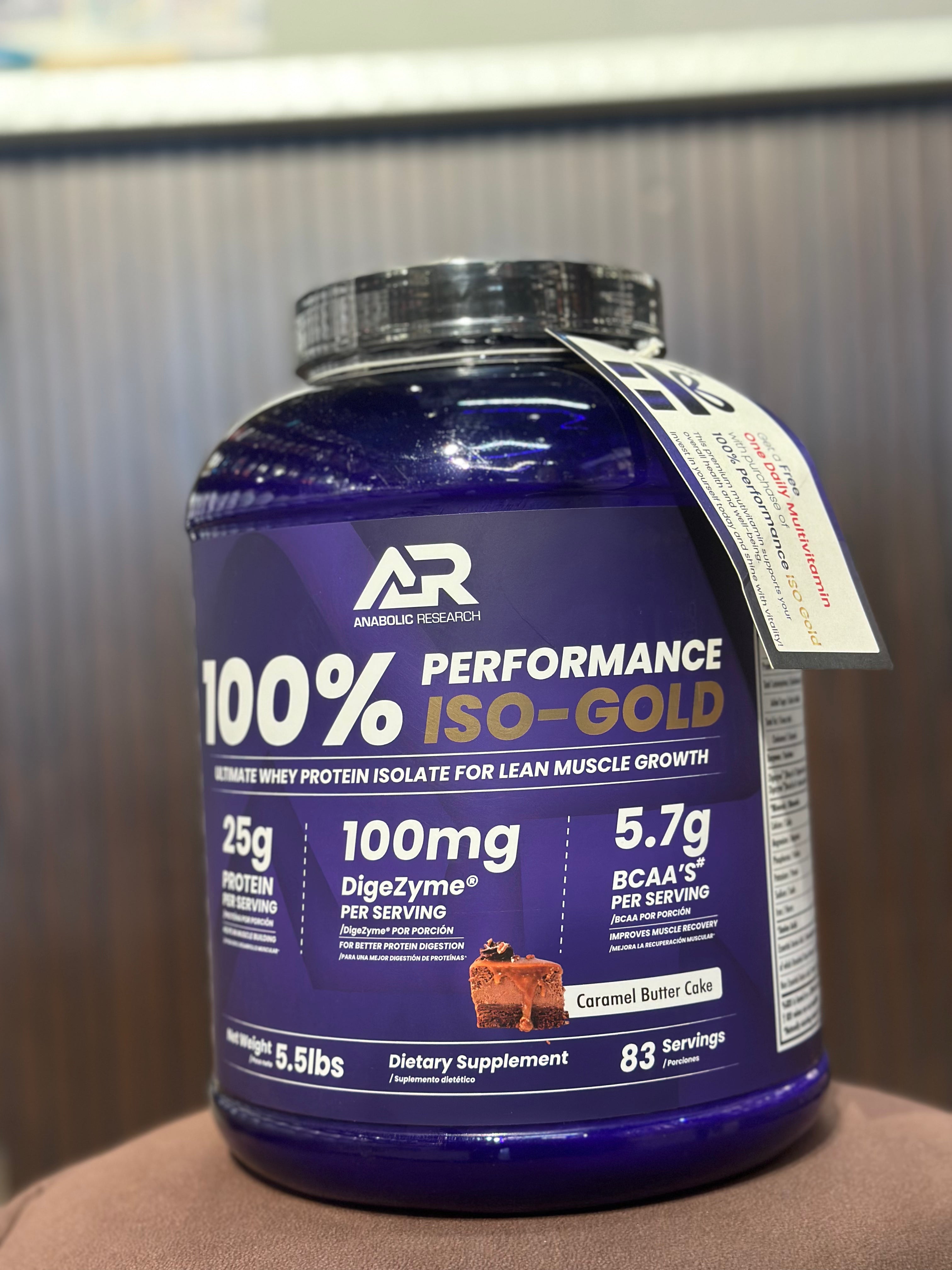AR Isolate Whey Protein