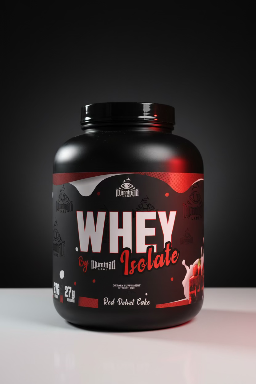 Illuminati Labz Isolated Whey Protein