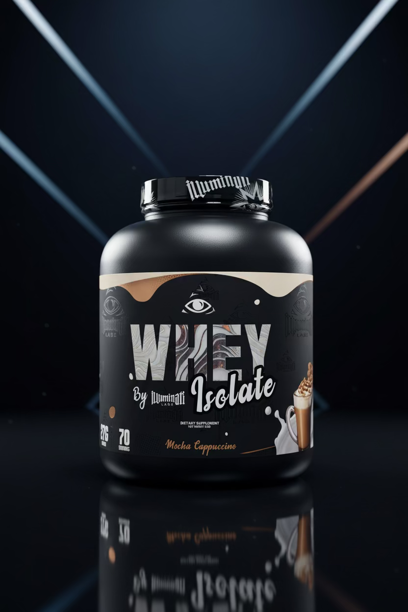 Illuminati Labz Isolated Whey Protein