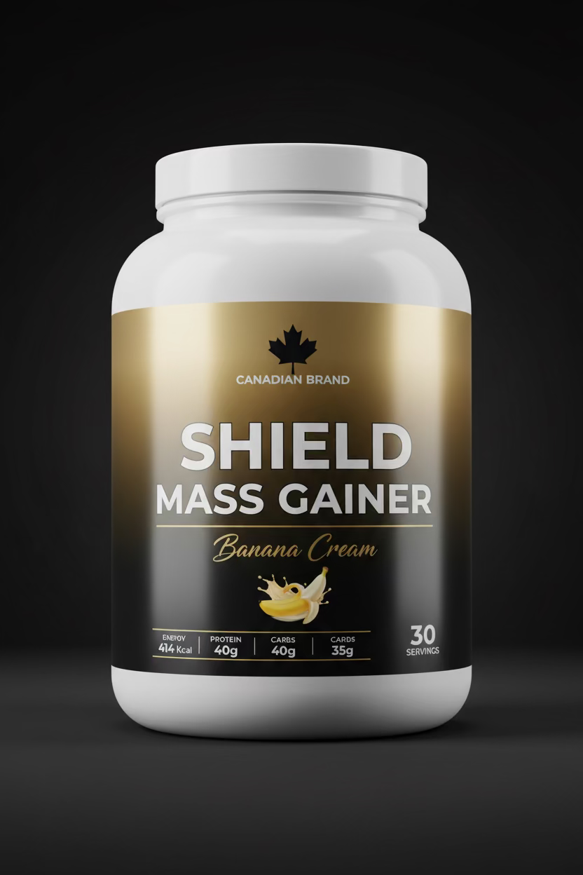 Canadian Shield Gainer | Advanced Mass Building Protein Powder (3 KG)