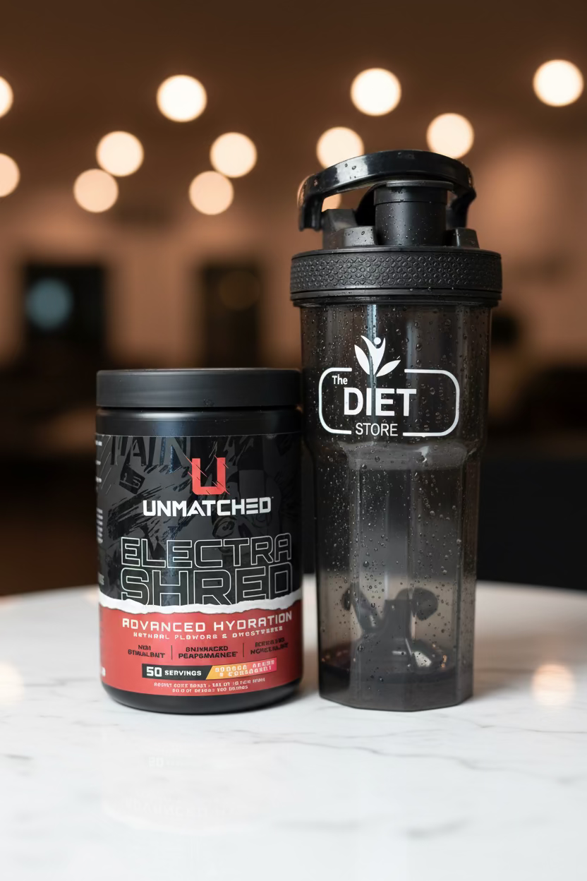 Unmatched Electra Shred 50 Servings | Electrolytes, Taurine & L-Carnitine Hydration Formula