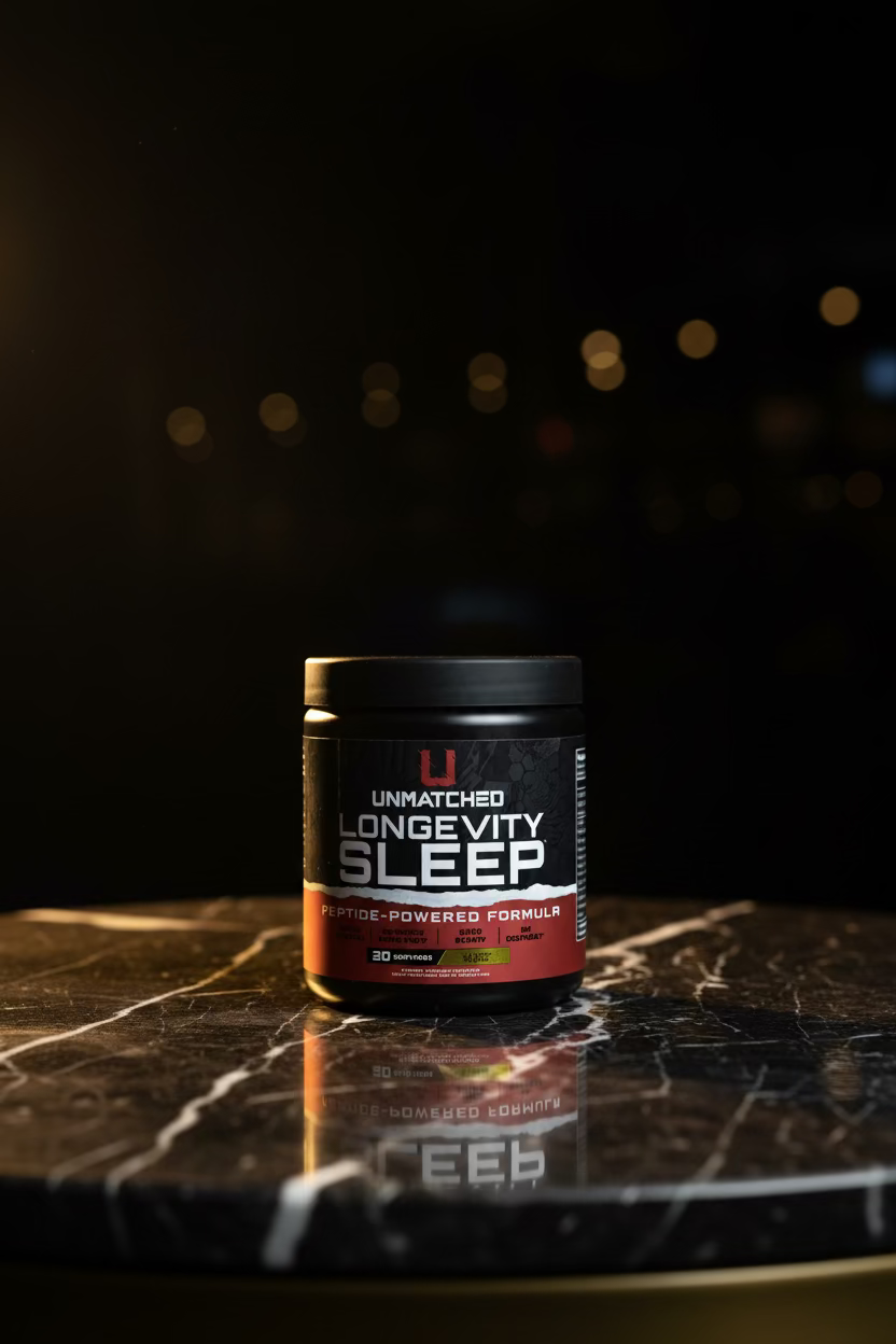Unmatched Longevity Sleep | Advanced Recovery & Rest Support Formula