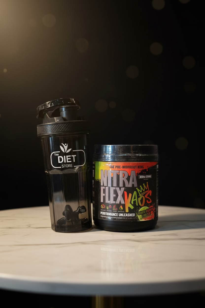 Nitraflex KAOS Pre-Workout | Extreme Energy, Focus & Muscle Pumps