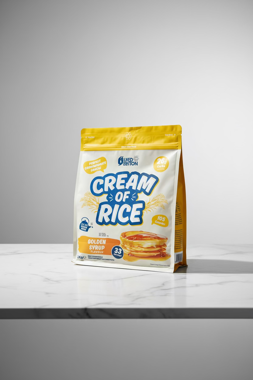 Applied Nutrition Cream of Rice | Instant Energy Carbohydrate Source | Easy Digesting Pre & Post Workout Fuel | Fitness Supplement
