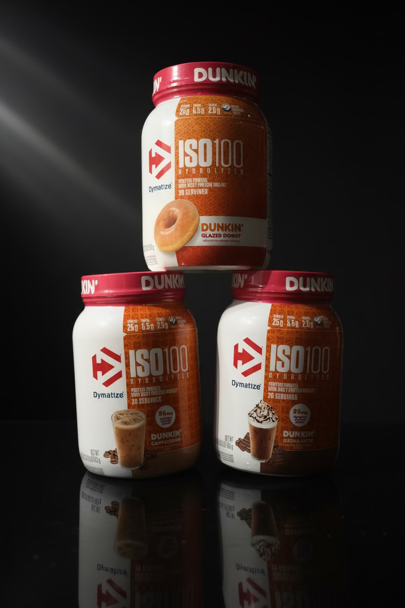 Dymatize ISO 100 Dunkin