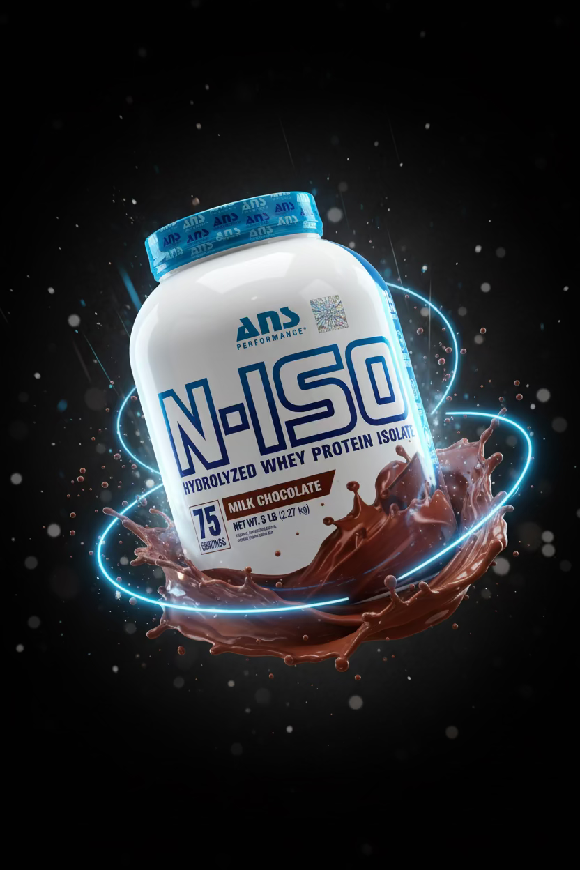 ANS Performance ISO-PRO N | 100% Whey Protein Isolate | Ultra-Pure Protein | Fast Absorption | Lean Muscle Support