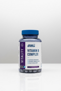 Applied Nutrition Vitamin B Complex | Energy, Metabolism & Nervous System Support | 60 Capsules