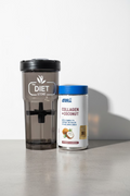 Applied Nutrition Cocoa Collagen Capsules | Hydrolysed Collagen Peptides | Skin, Hair, Nails & Joint Support | 60 Capsules