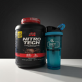MuscleTech Nitro-Tech Whey Protein Powder - Milk Chocolate (4 lbs)