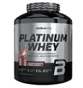 BioTech USA Platinum Whey 2000g Chocolate Brownie Fudge