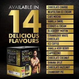 one science tiger shroff kit