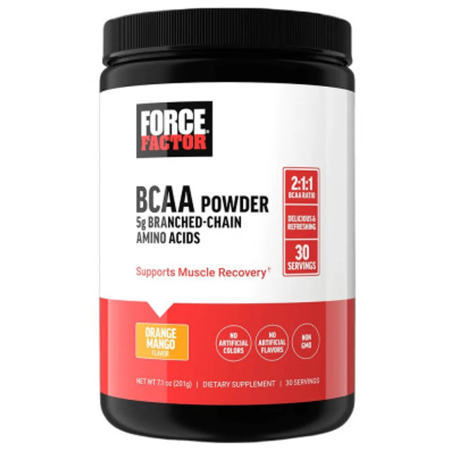 Force Factor BCAA Powder