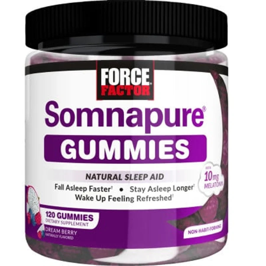 Force Factor Somnapure Gummies Melatonin 10mg