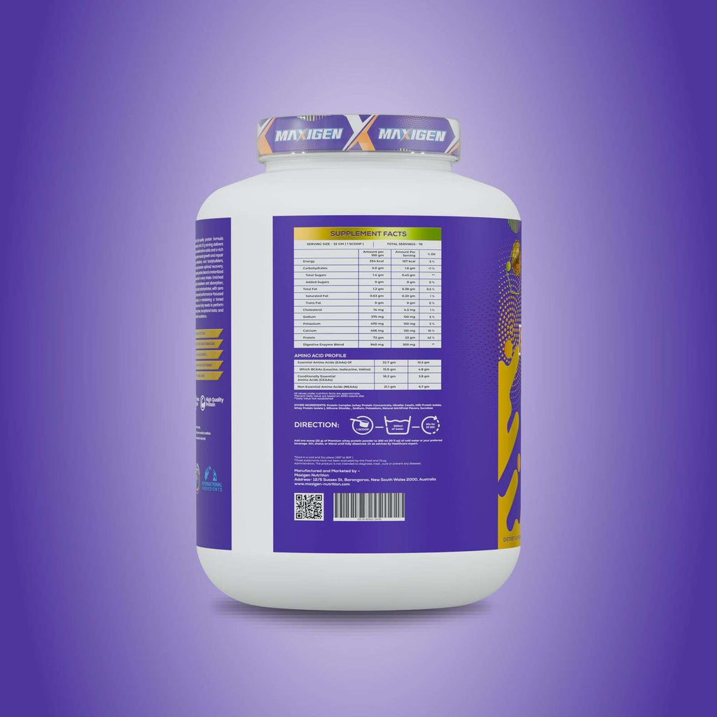 Premium Whey : Maxigen