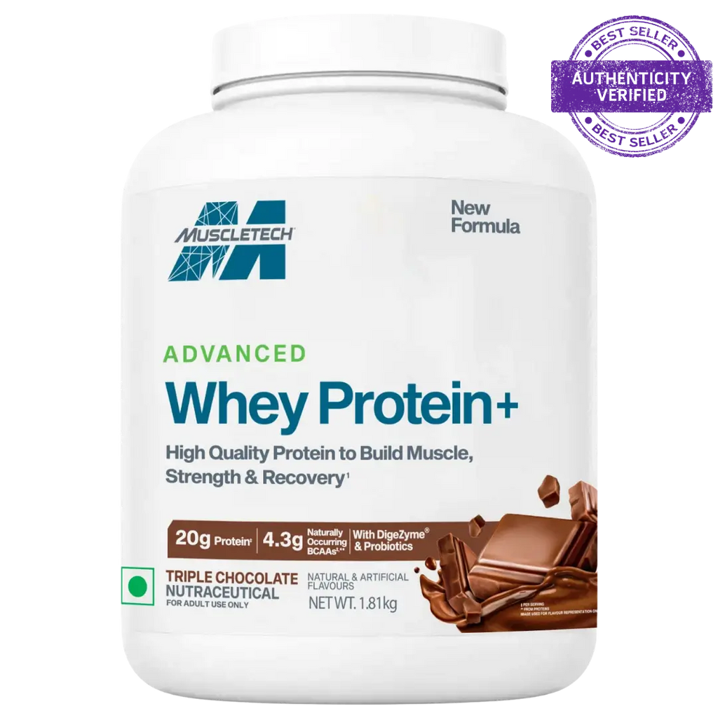 Muscletech™ Advanced Whey Protein+ Protein Powder, Whey Protein Advanced Daily Performance Protein