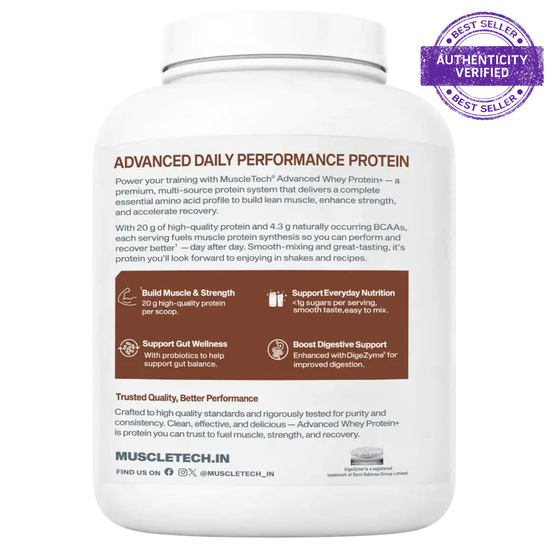 Muscletech™ Advanced Whey Protein+ Protein Powder, Whey Protein Advanced Daily Performance Protein