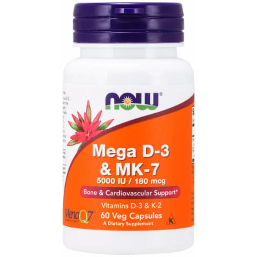 NOW Foods Mega D-3 and MK-7