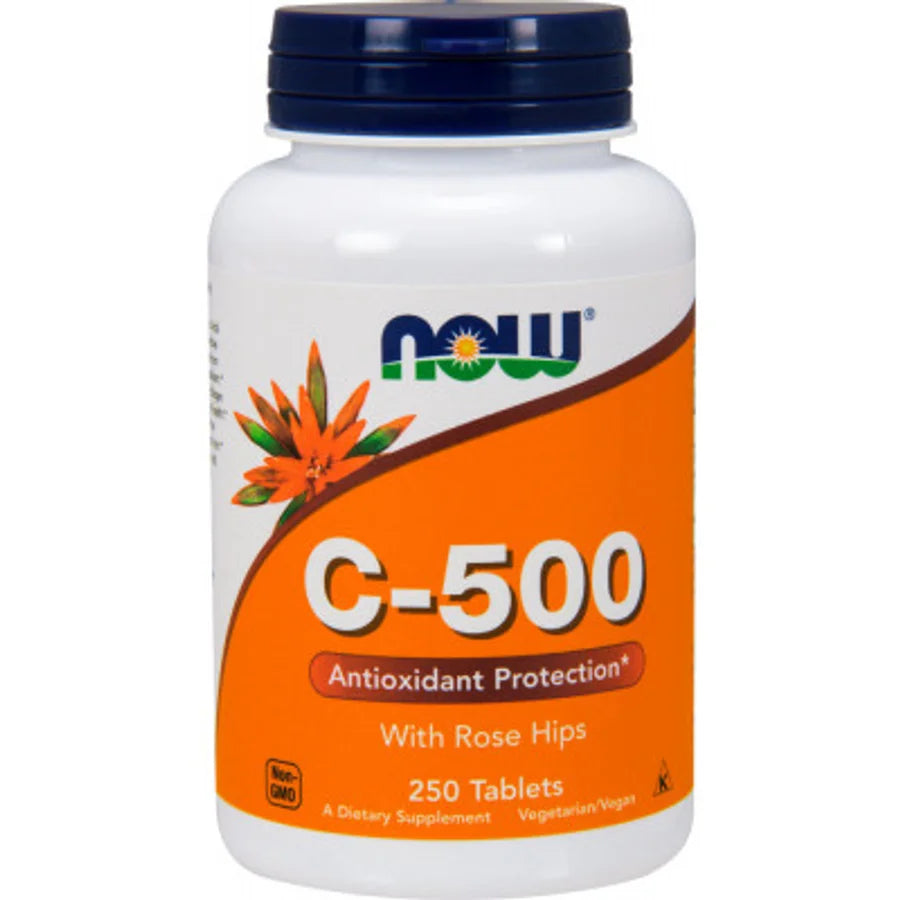 NOW Foods Vitamin C-500 With Rose Hips