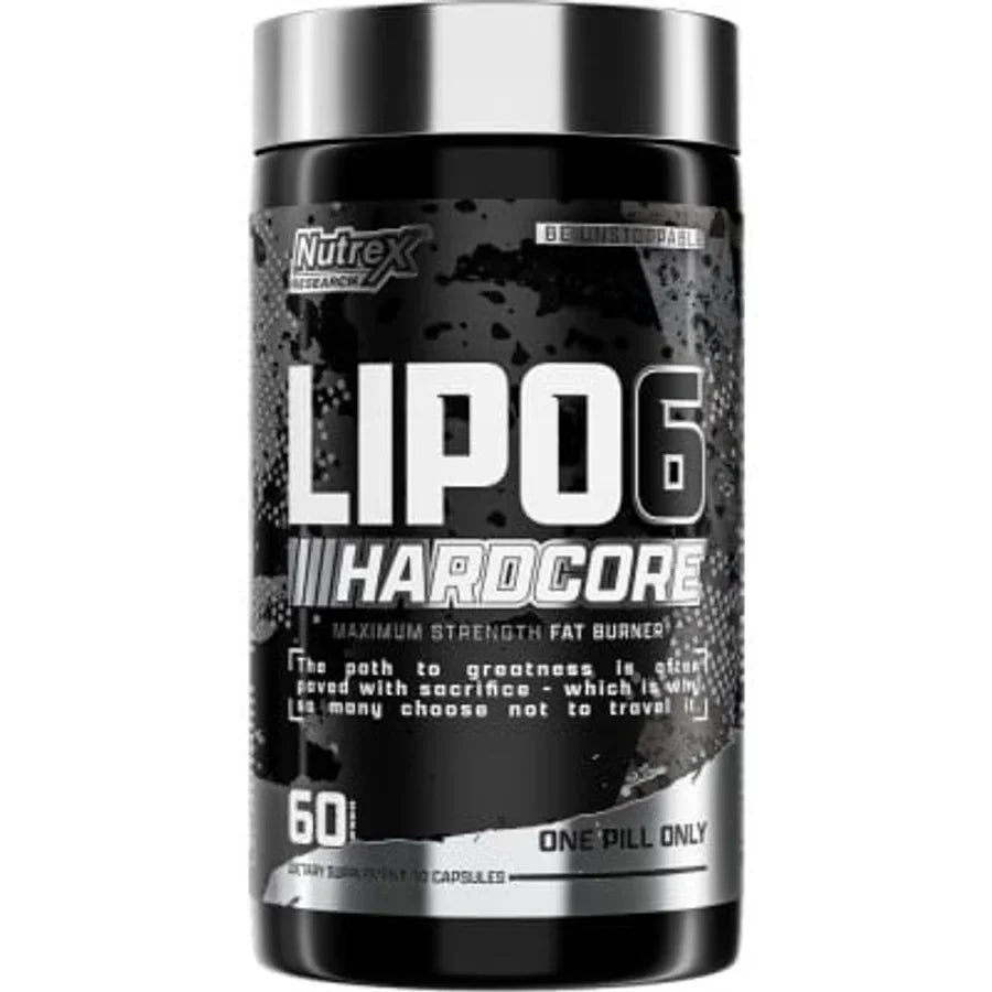Nutrex Lipo-6 Hardcore
