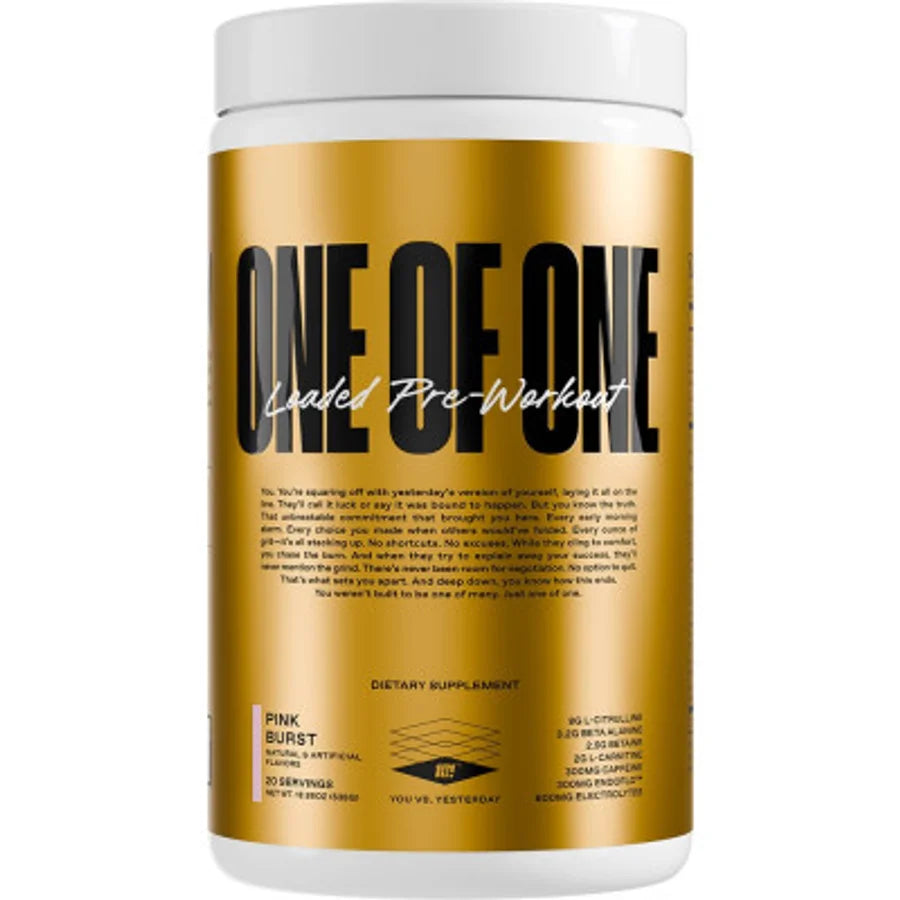 One of One Loaded Pre-Workout