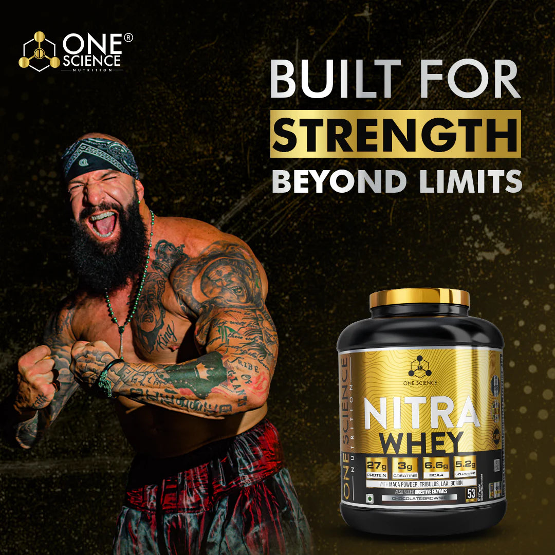 One Science Nitra Whey 4lb imp.