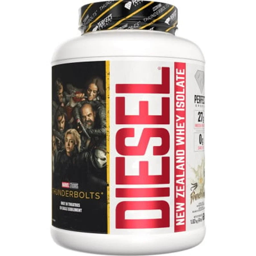 Perfect Sports Diesel 100% New Zealand Whey Protein Isolate