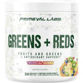 Primeval Labs Greens + Reds