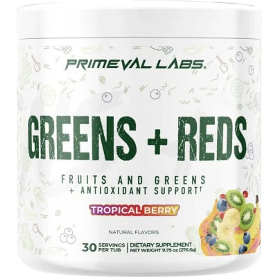 Primeval Labs Greens + Reds