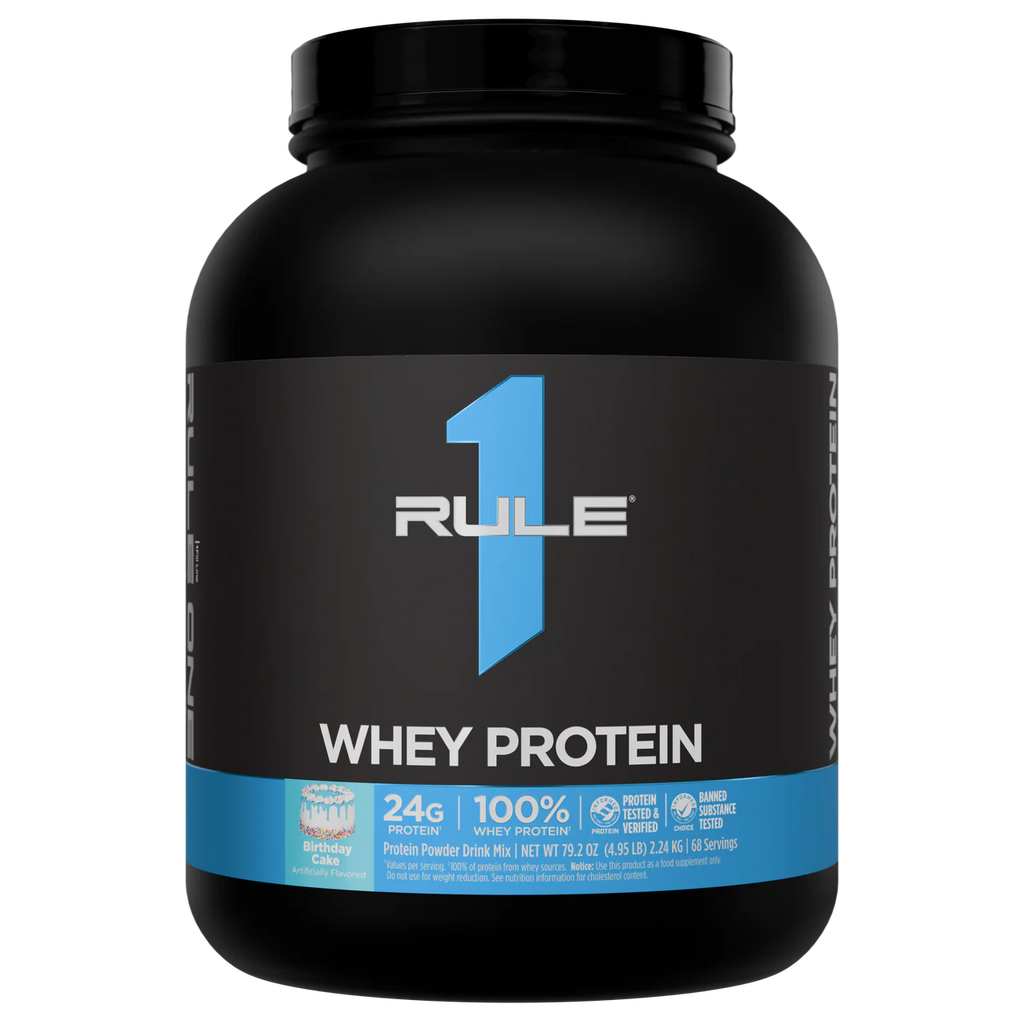 Rule 1 whey protein |